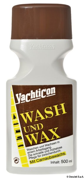 Detergente Yachticon Wash e Wax - 65.102.40